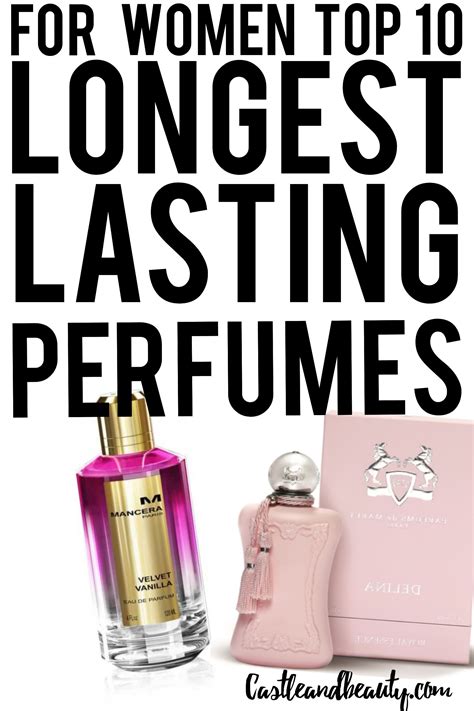 best long lasting perfumes.